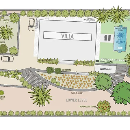 Gran Palmera Villa *